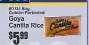 Goya Canilla Rice