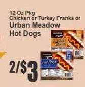 Urban Meadow Hot Dogs