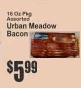 Urban Meadow Bacon