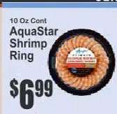 AquaStar Shrimp Ring
