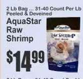 AquaStar Raw Shrimp