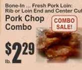 Pork Chop Combo