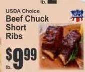 Beef Chuck Short Ribs