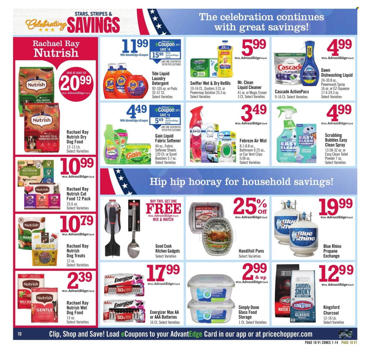 Price Chopper ad - 08/09/2026 - 08/15/2026. Page 10