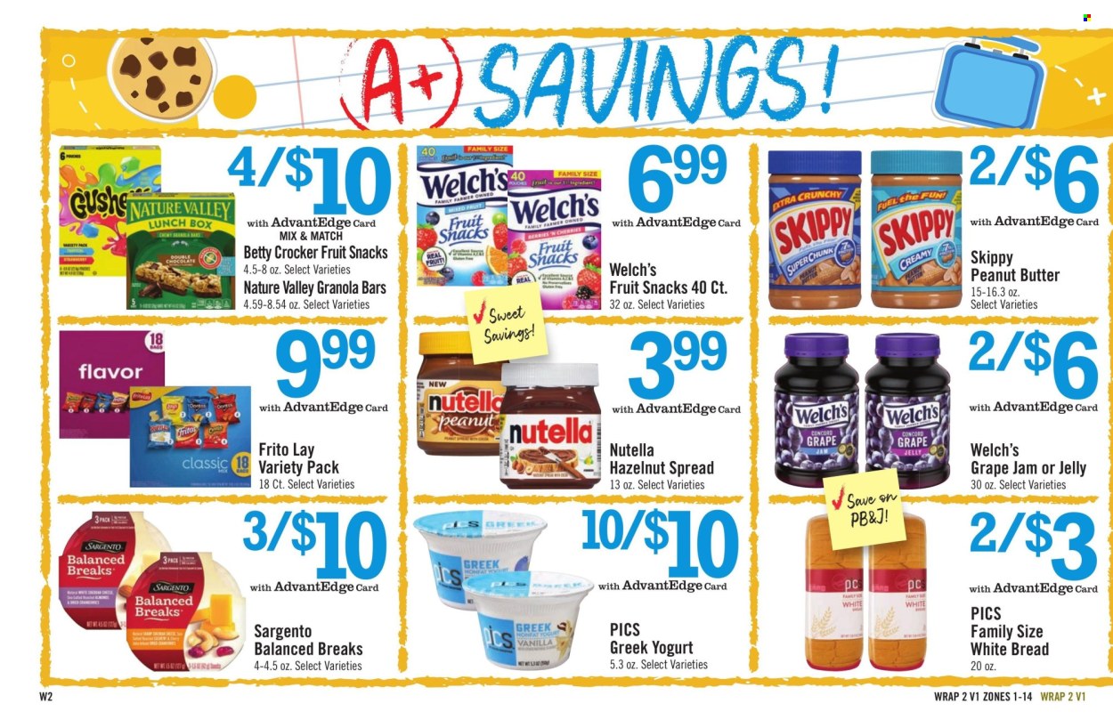 Price Chopper ad - 08/09/2026 - 08/15/2026. Page 14