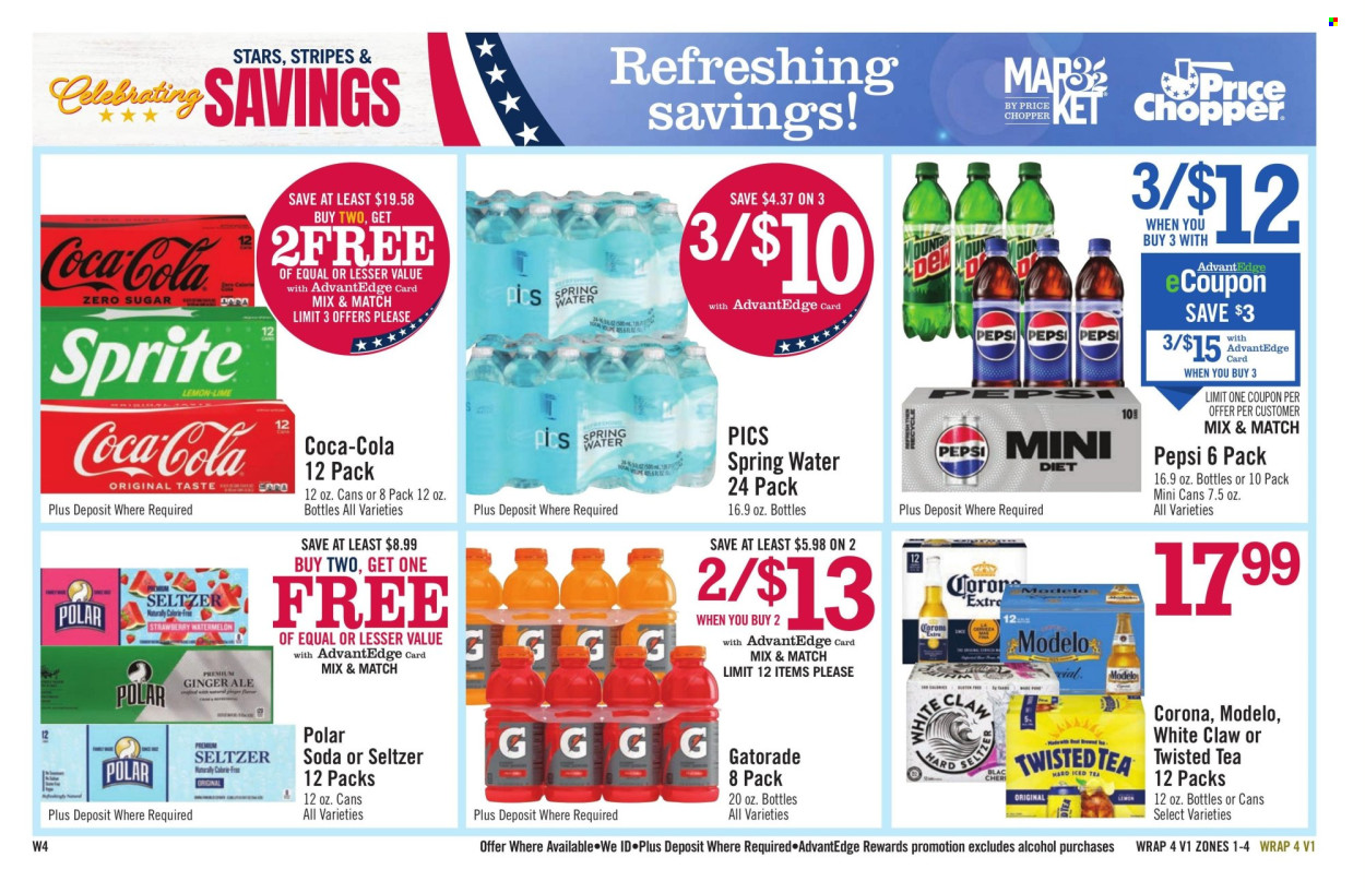Price Chopper ad - 08/09/2026 - 08/15/2026. Page 16