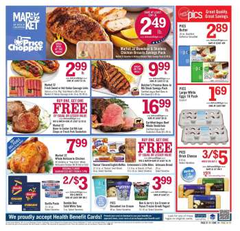 Price Chopper Flyer - 08/09/2026 - 08/15/2026.