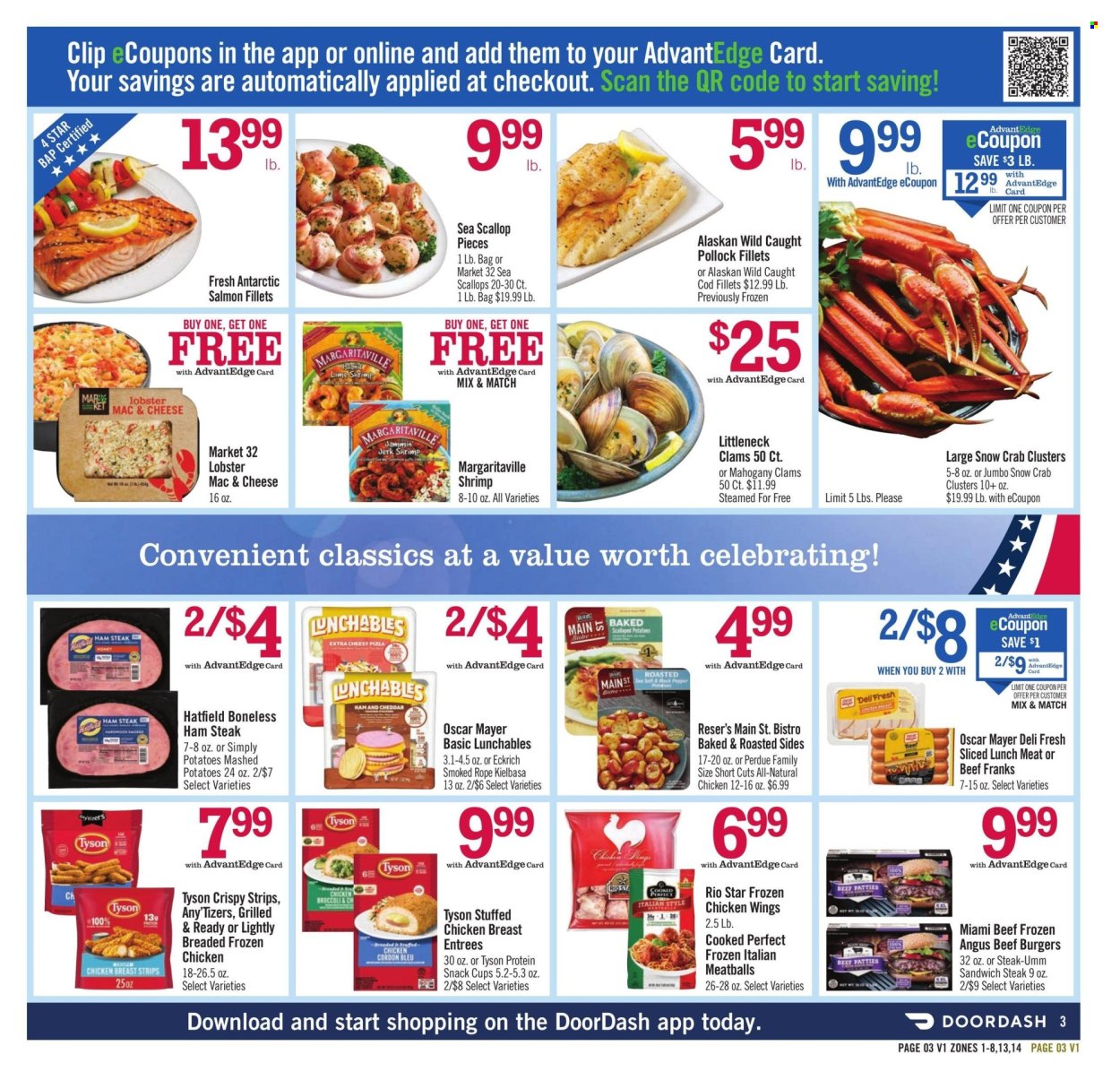 Price Chopper ad - 08/09/2026 - 08/15/2026. Page 3