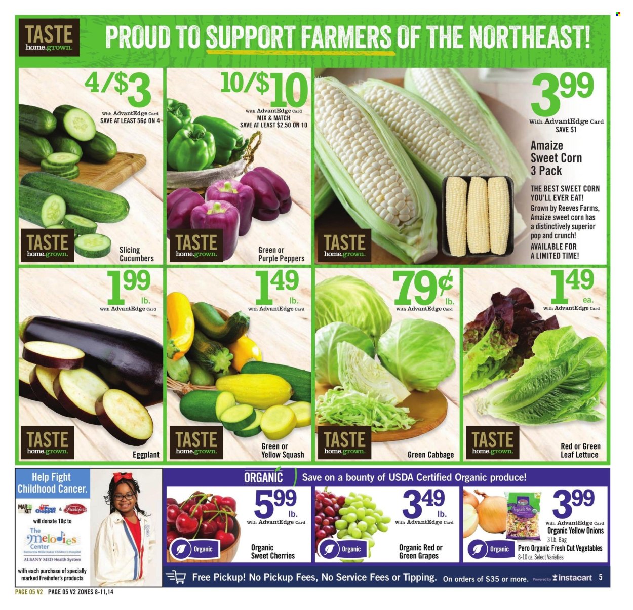 Price Chopper ad - 08/09/2026 - 08/15/2026. Page 5