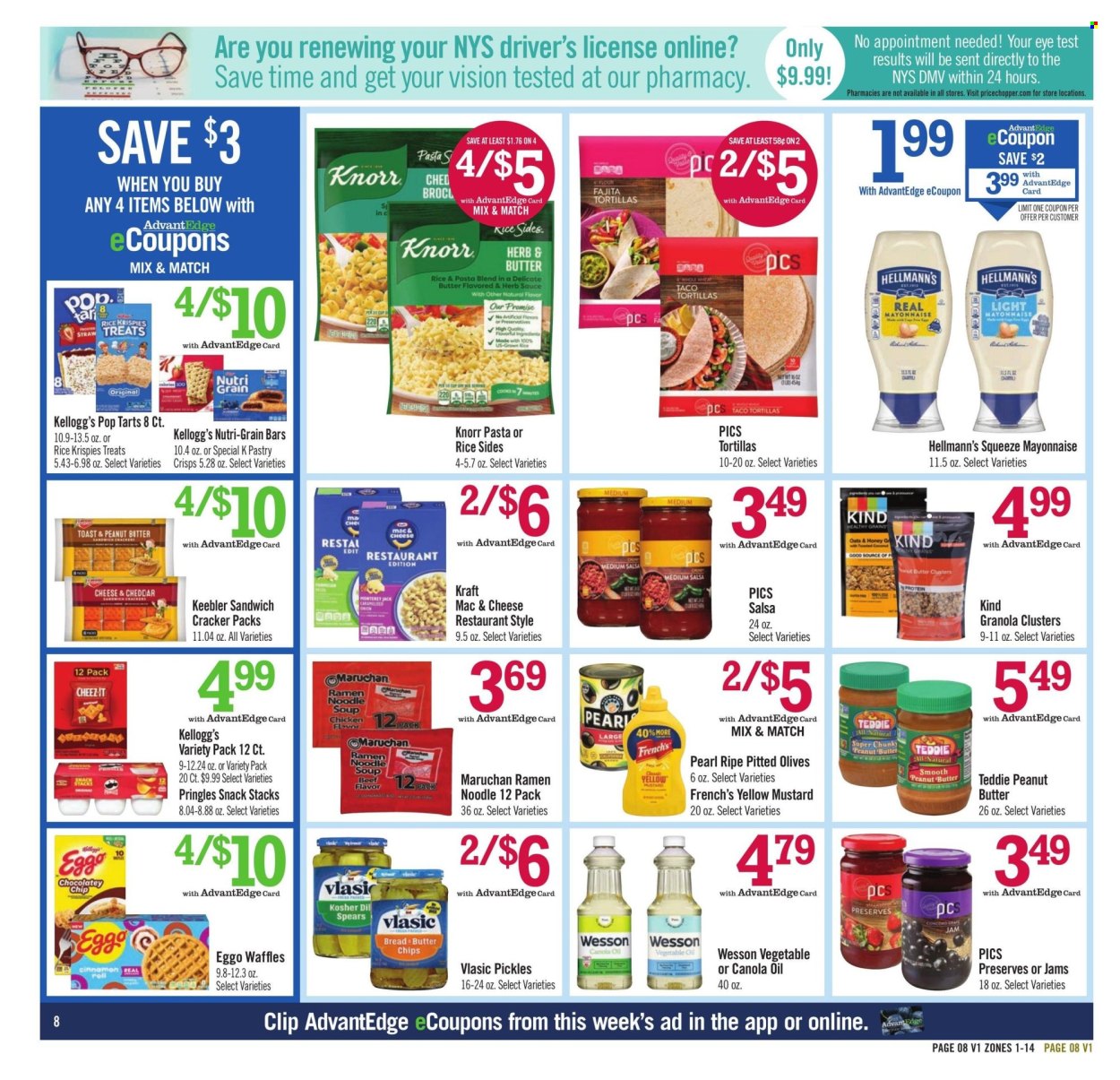 Price Chopper ad - 08/09/2026 - 08/15/2026. Page 8