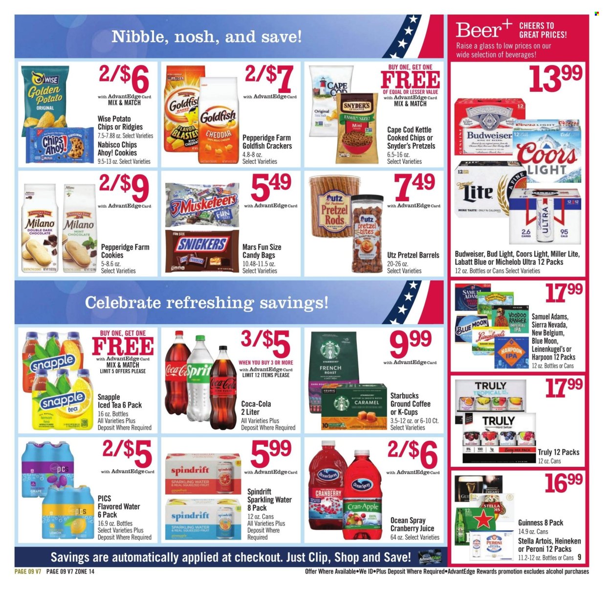 Price Chopper ad - 08/09/2026 - 08/15/2026. Page 9