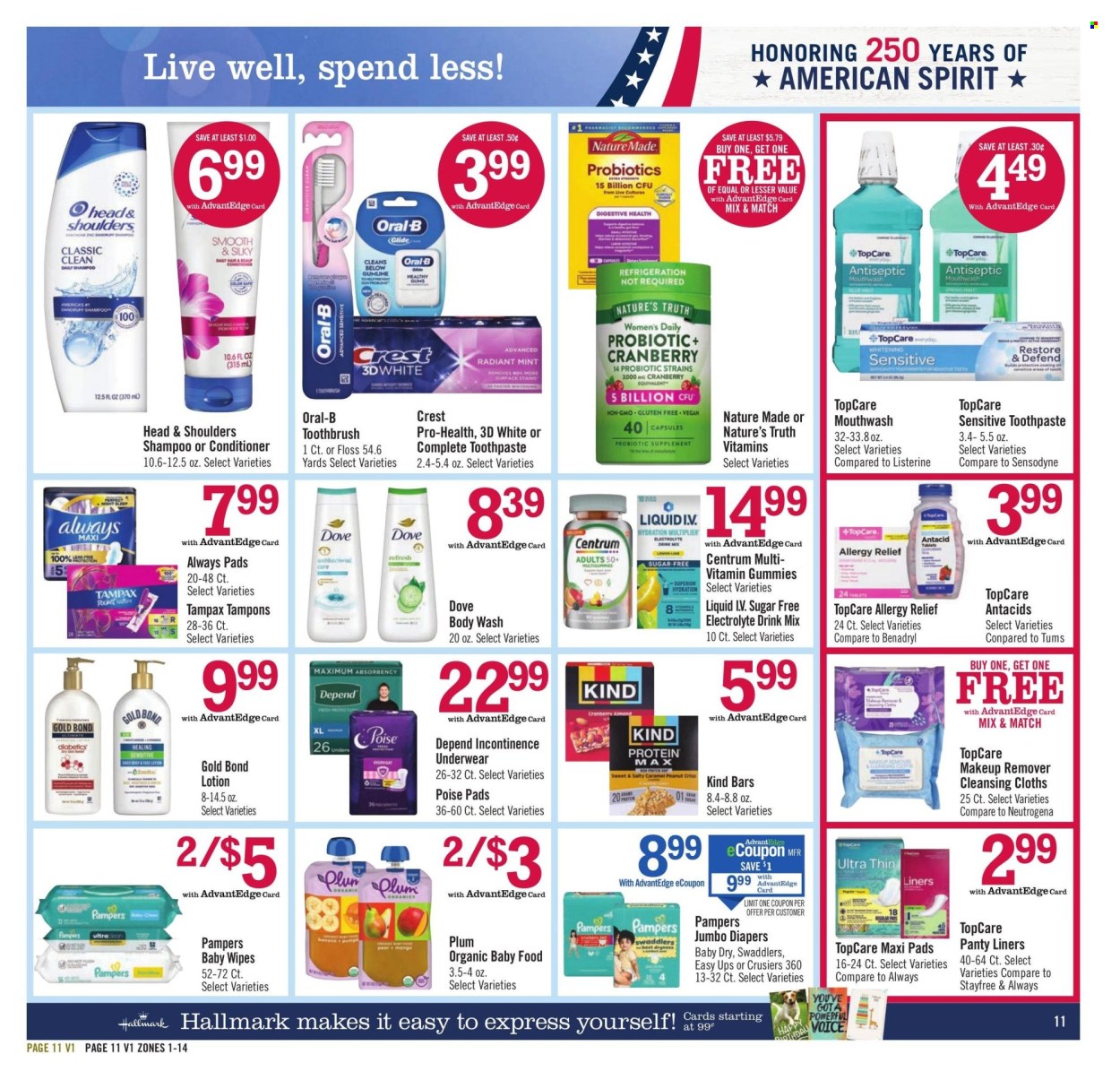 Price Chopper ad - 08/09/2026 - 08/15/2026. Page 11