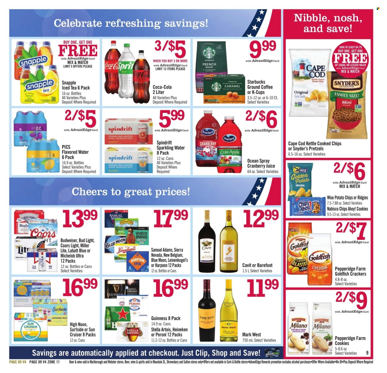 Price Chopper ad - 08/09/2026 - 08/15/2026. Page 9