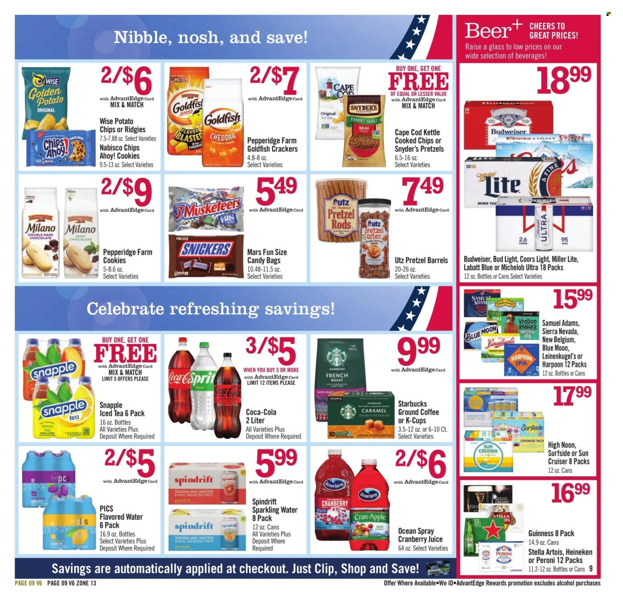 Price Chopper ad - 08/09/2026 - 08/15/2026. Page 9