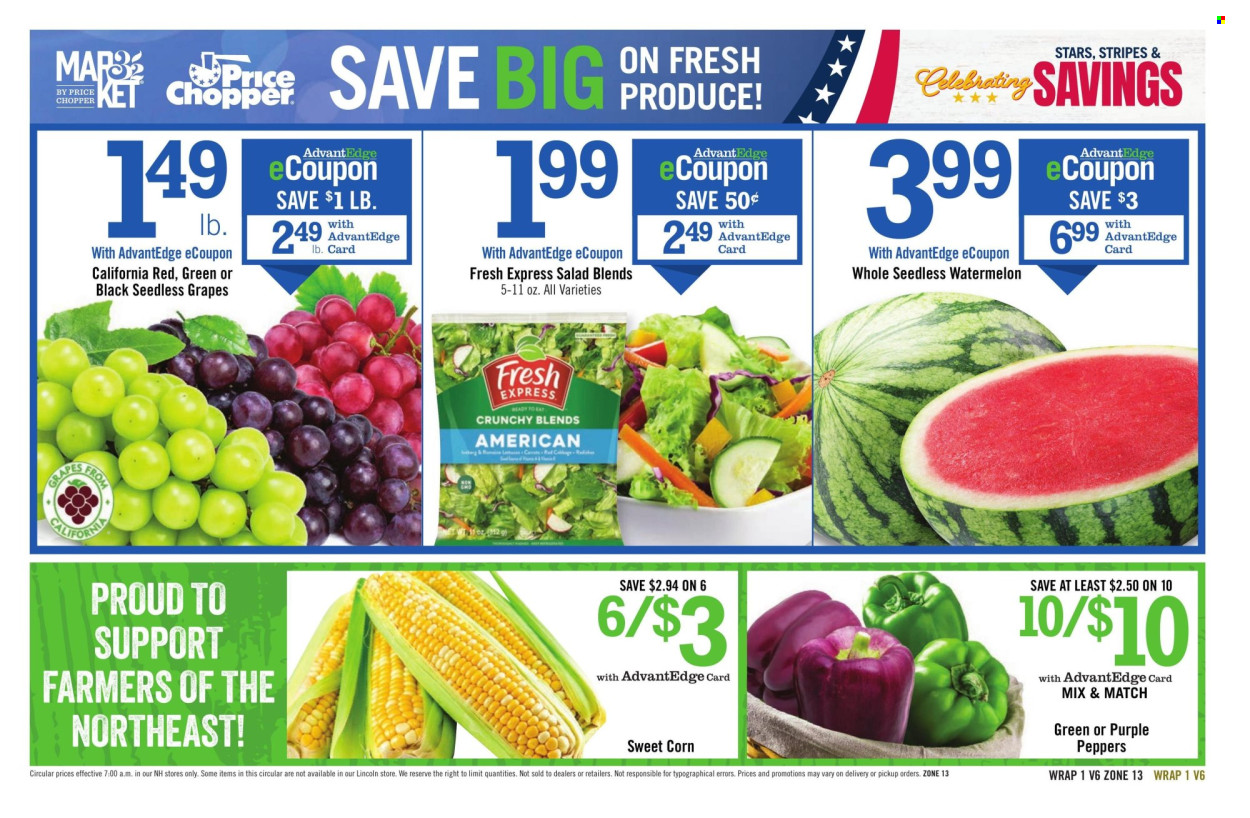 Price Chopper ad - 08/09/2026 - 08/15/2026. Page 13