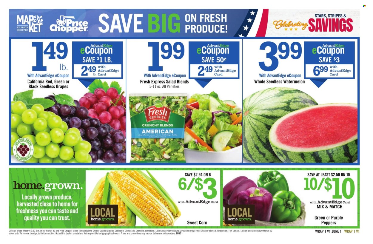 Price Chopper ad - 08/09/2026 - 08/15/2026. Page 13