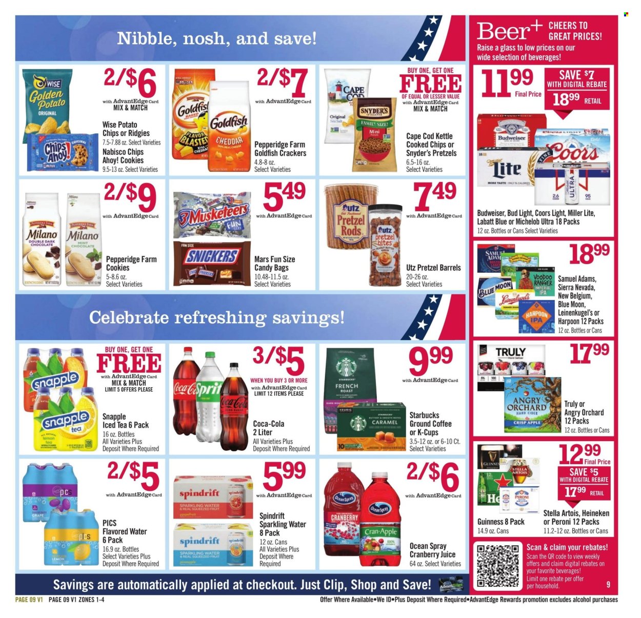 Price Chopper ad - 08/09/2026 - 08/15/2026. Page 9