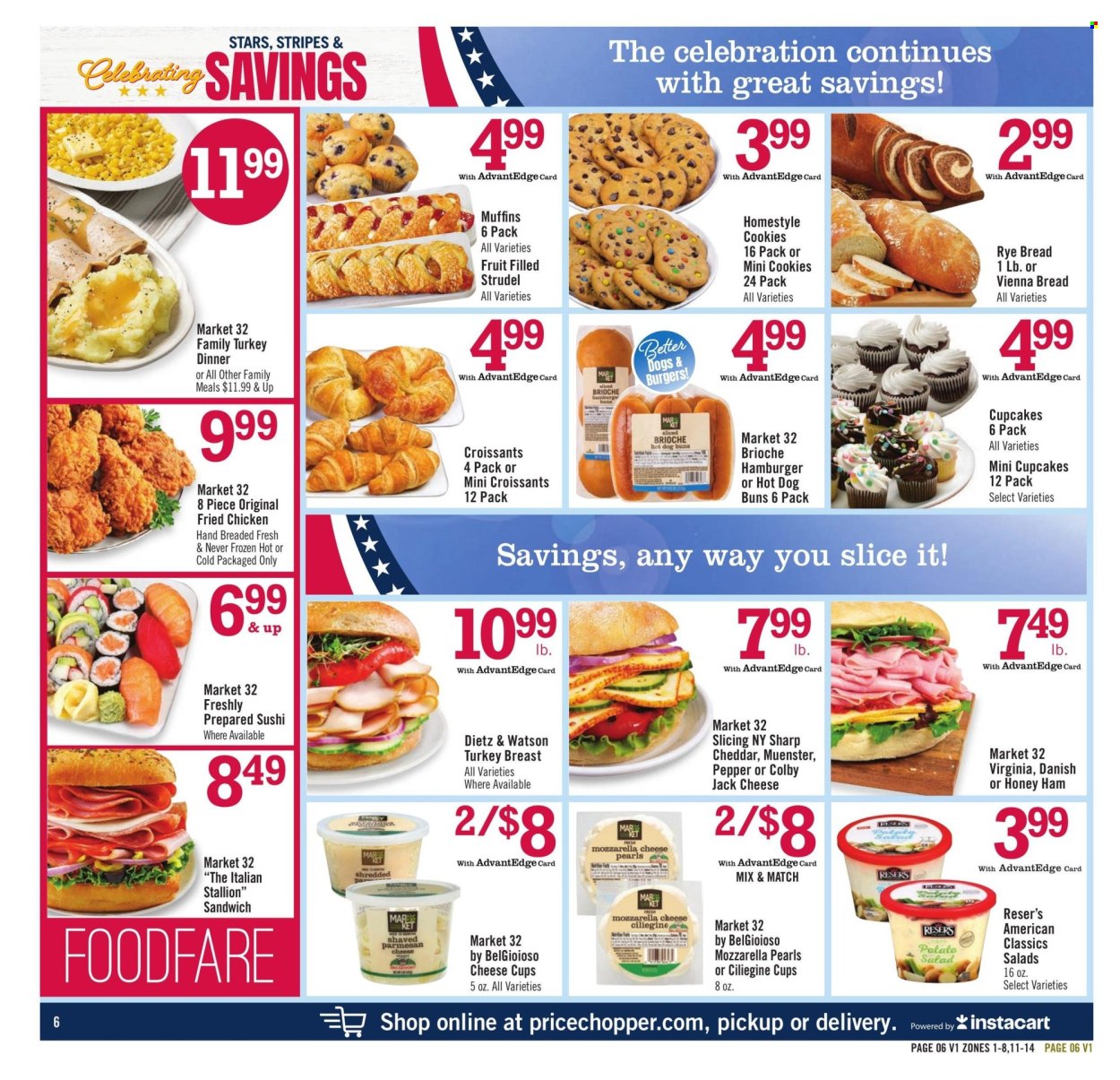 Price Chopper ad - 08/09/2026 - 08/15/2026. Page 6