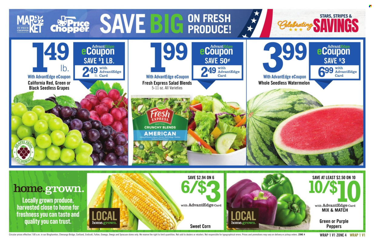 Price Chopper ad - 08/09/2026 - 08/15/2026. Page 13