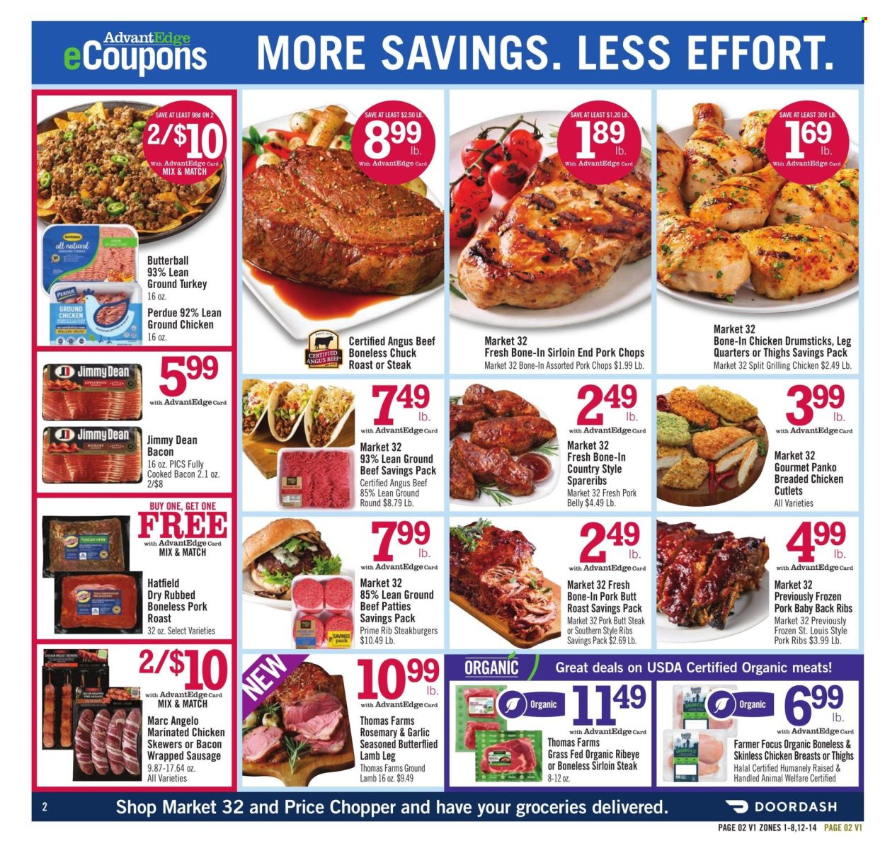 Price Chopper ad - 08/09/2026 - 08/15/2026. Page 2
