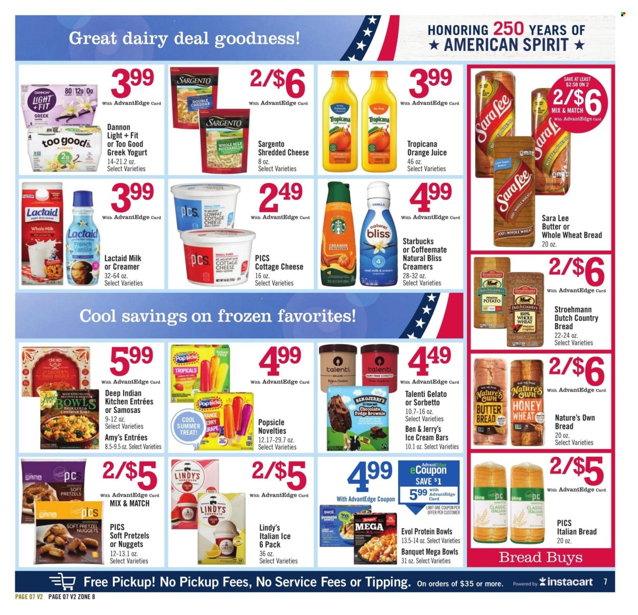 Price Chopper ad - 08/09/2026 - 08/15/2026. Page 7