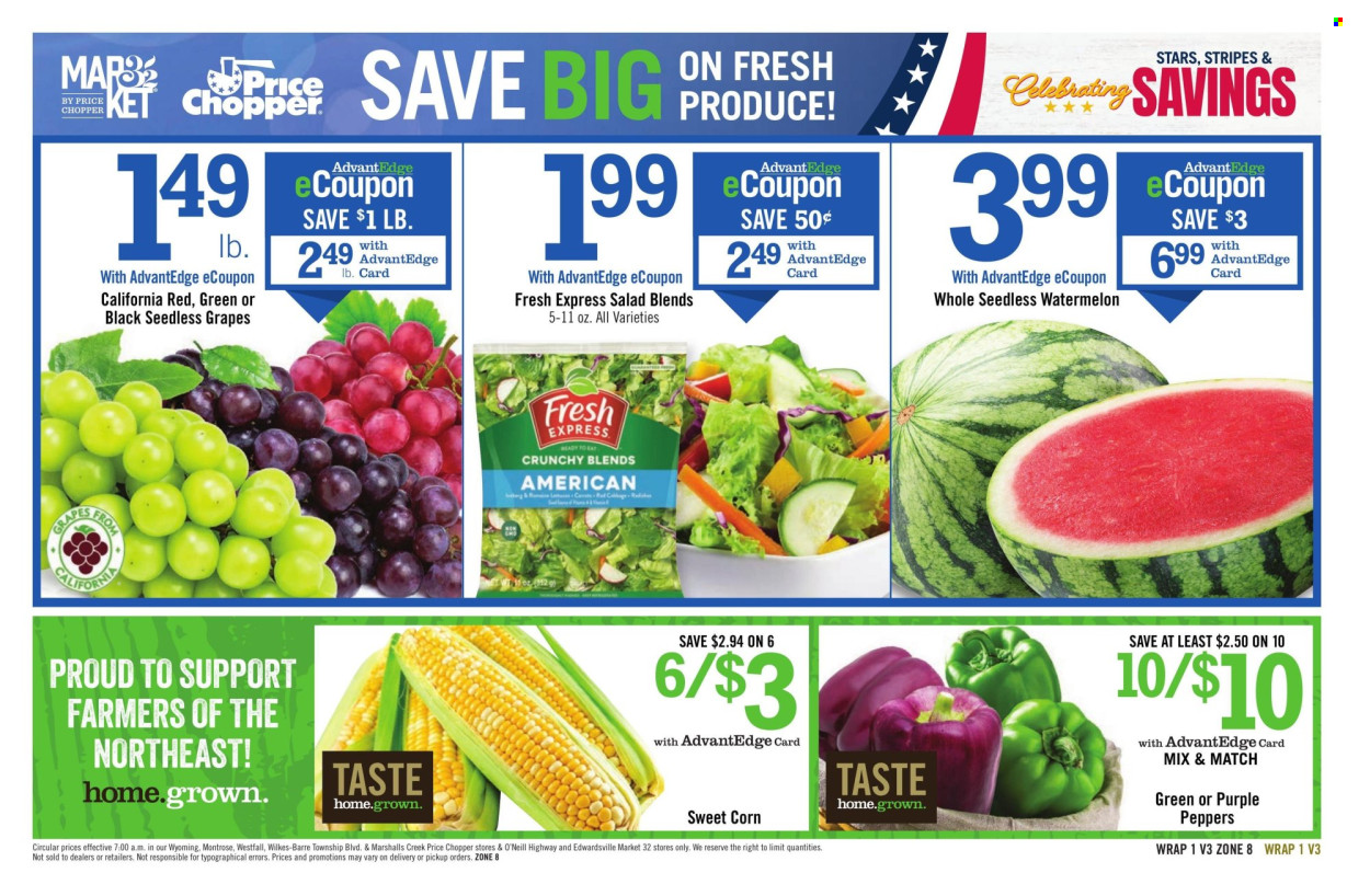 Price Chopper ad - 08/09/2026 - 08/15/2026. Page 13