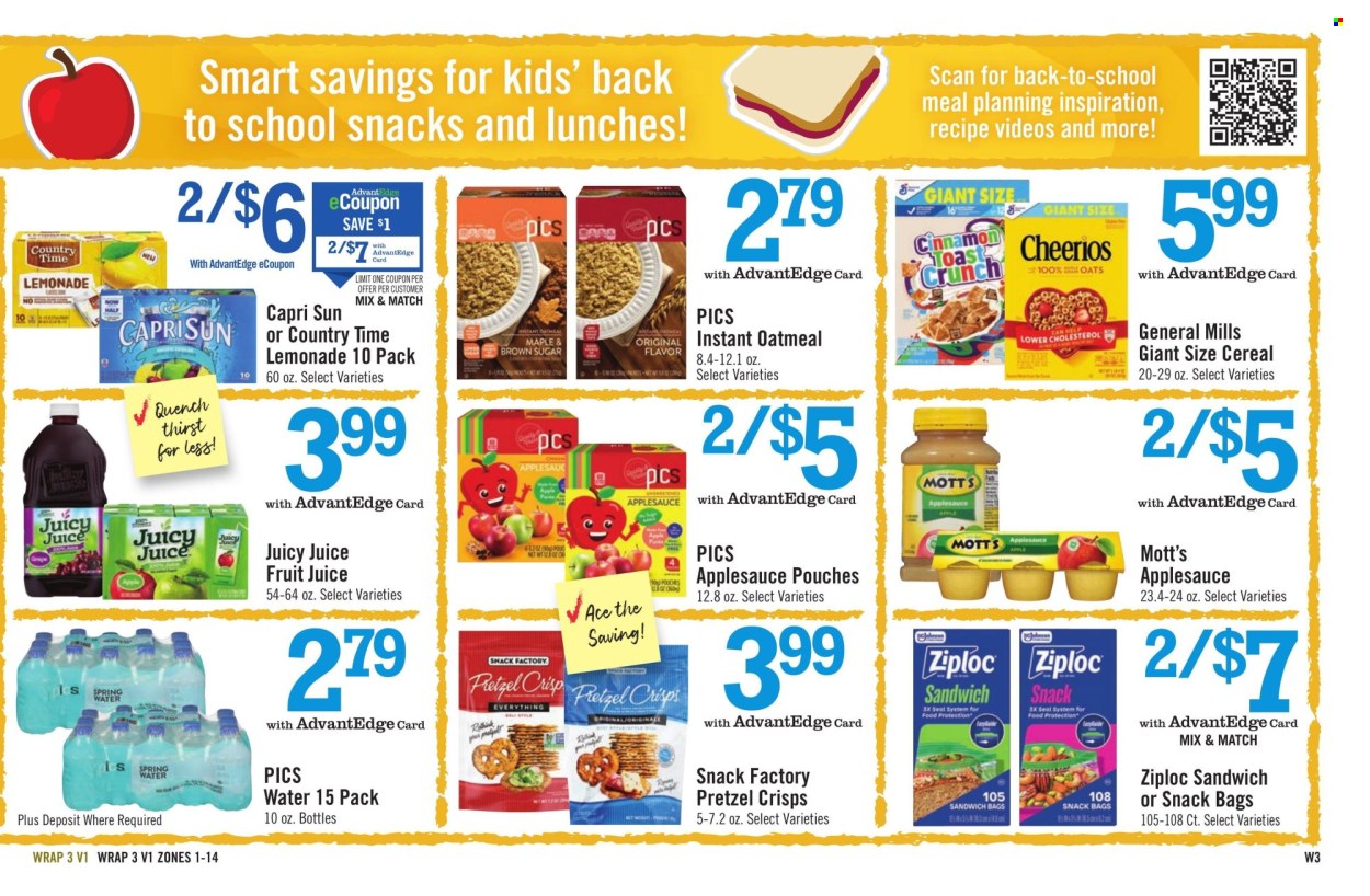 Price Chopper ad - 08/09/2026 - 08/15/2026. Page 15