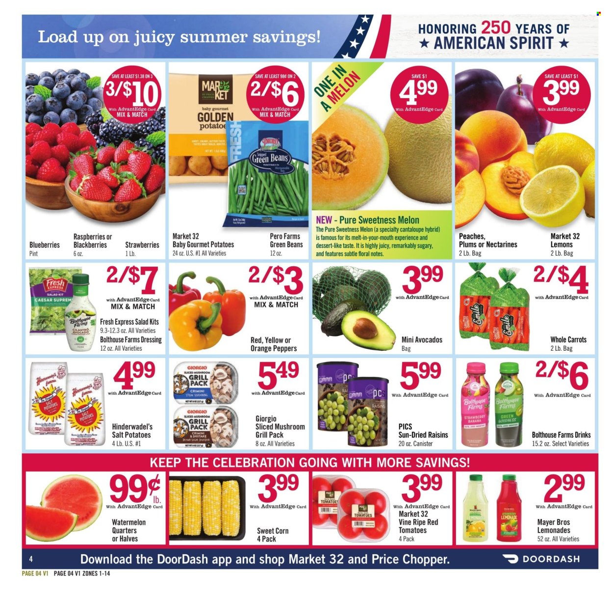 Price Chopper ad - 08/09/2026 - 08/15/2026. Page 4