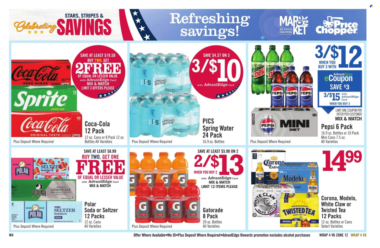 Price Chopper ad - 08/09/2026 - 08/15/2026. Page 16