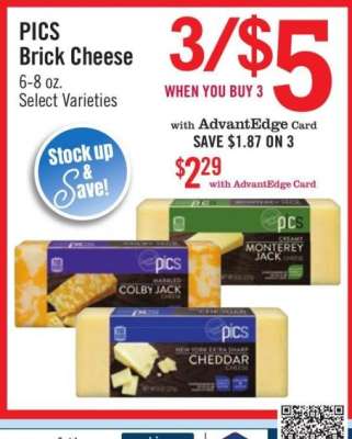 PICS Brick Cheese