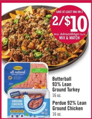 Perdue 92% Lean Ground Chicken
