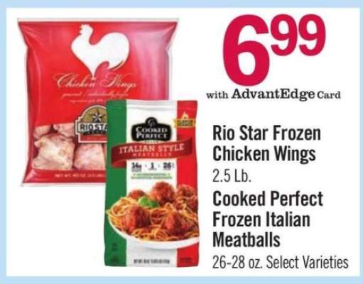 Rio Star Frozen Chicken Wings