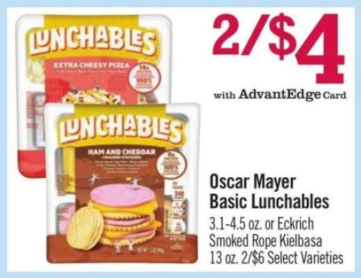 Oscar Mayer Basic Lunchables