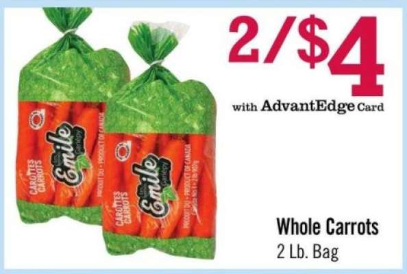 Whole Carrots