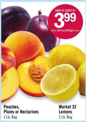Peaches, Plums or Nectarines