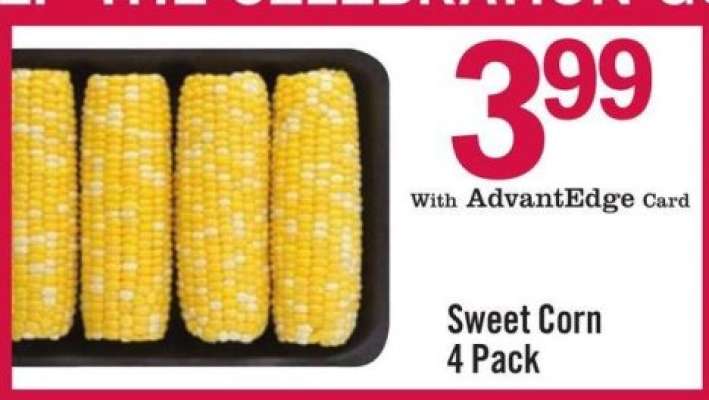 Sweet Corn 4 Pack