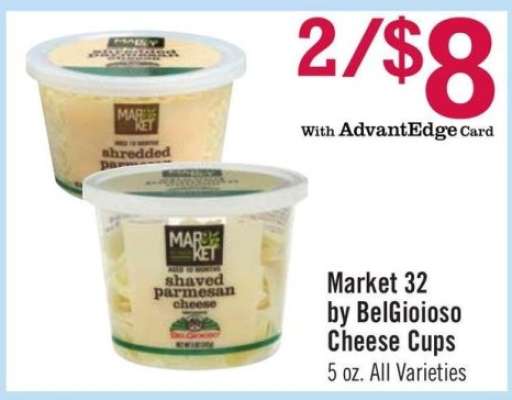 Market 32 by BelGioioso Cheese Cups