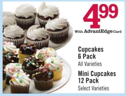 Cupcakes 6 Pack