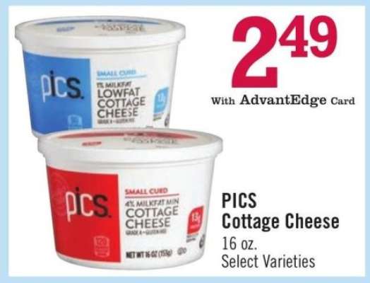 PICS Cottage Cheese