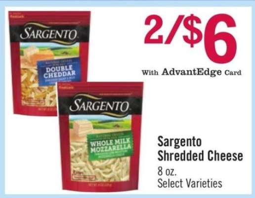 Sargento Shredded Cheese