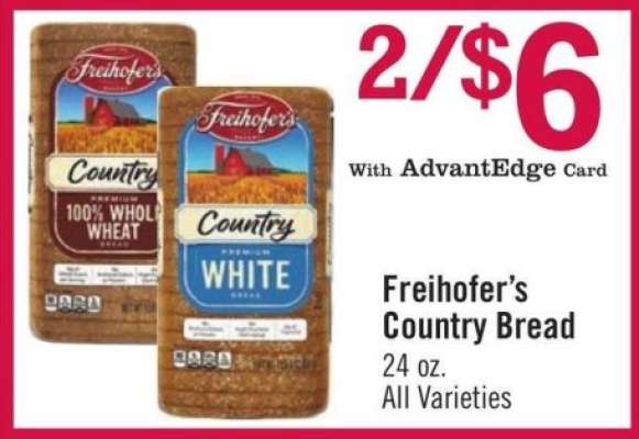 Freihofer’s Country Bread