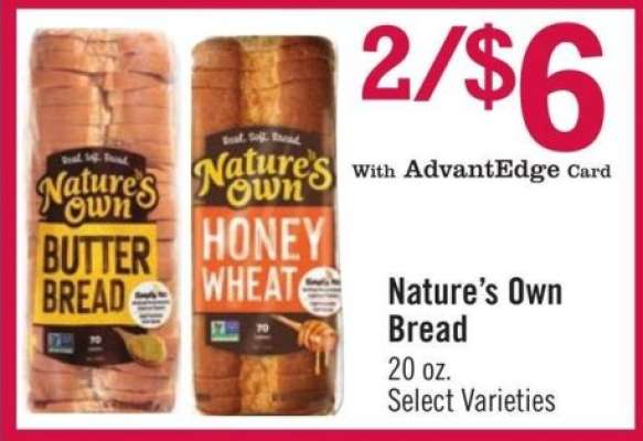 Nature's Own Bread