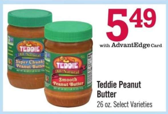 Teddie Peanut Butter