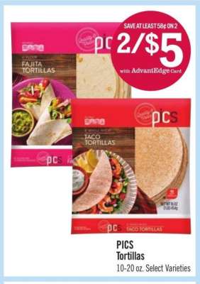 PICS Tortillas