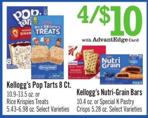 Kellogg's Pop-Tarts 8 ct