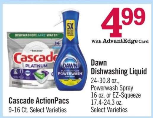 Cascade Actionpacs