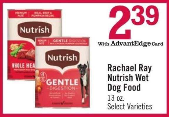 Rachael Ray Nutrish Wet Dog Food*