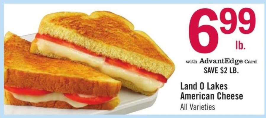 Land O Lakes American Cheese