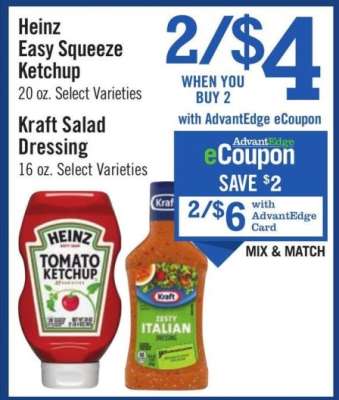 Heinz Easy Squeeze Ketchup