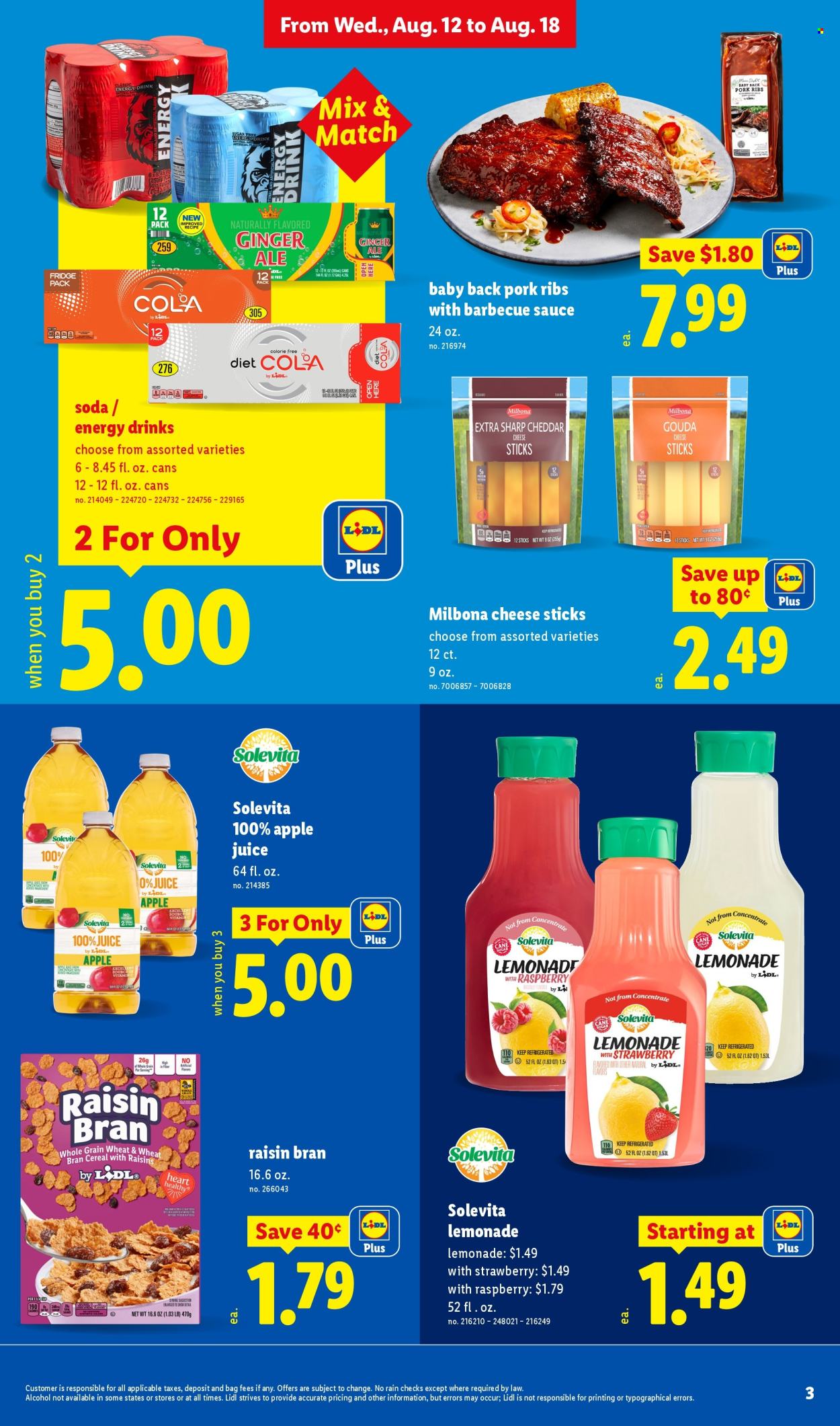 Lidl ad - 08/12/2026 - 08/18/2026. Page 3